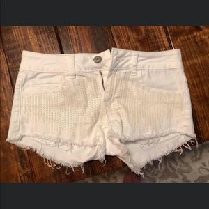 American eagle sequin shorts